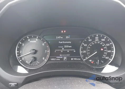 2025 Infiniti Qx55 Luxe Awd z USA, uszkodzony, nr VIN 3PCAJ5JR0SF101443